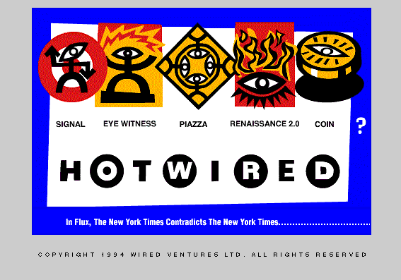 HotWired, 1994.