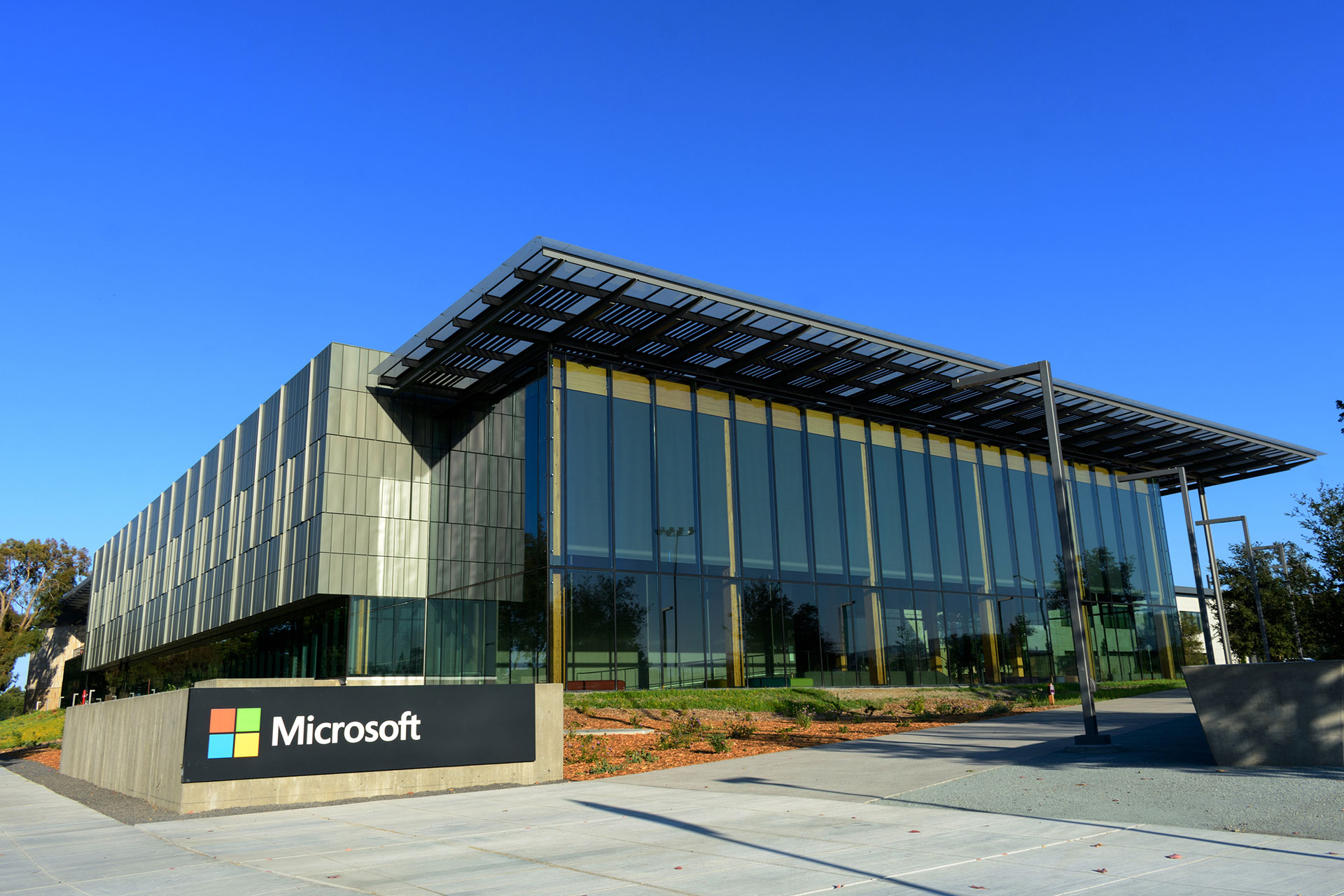 Microsoft campus, Redmond, Washington.