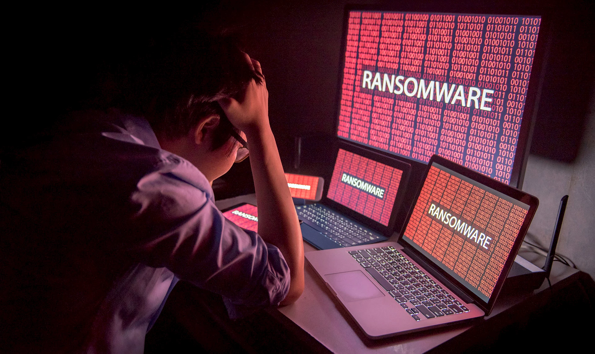 Ransomware.