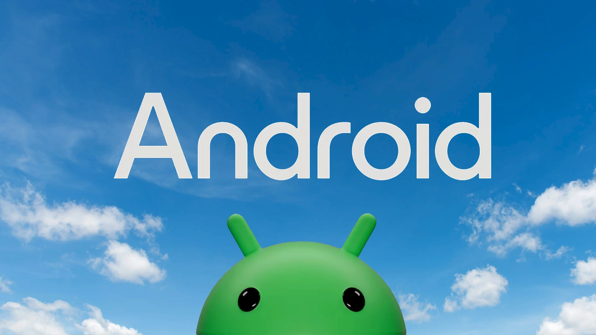 New Android logo.