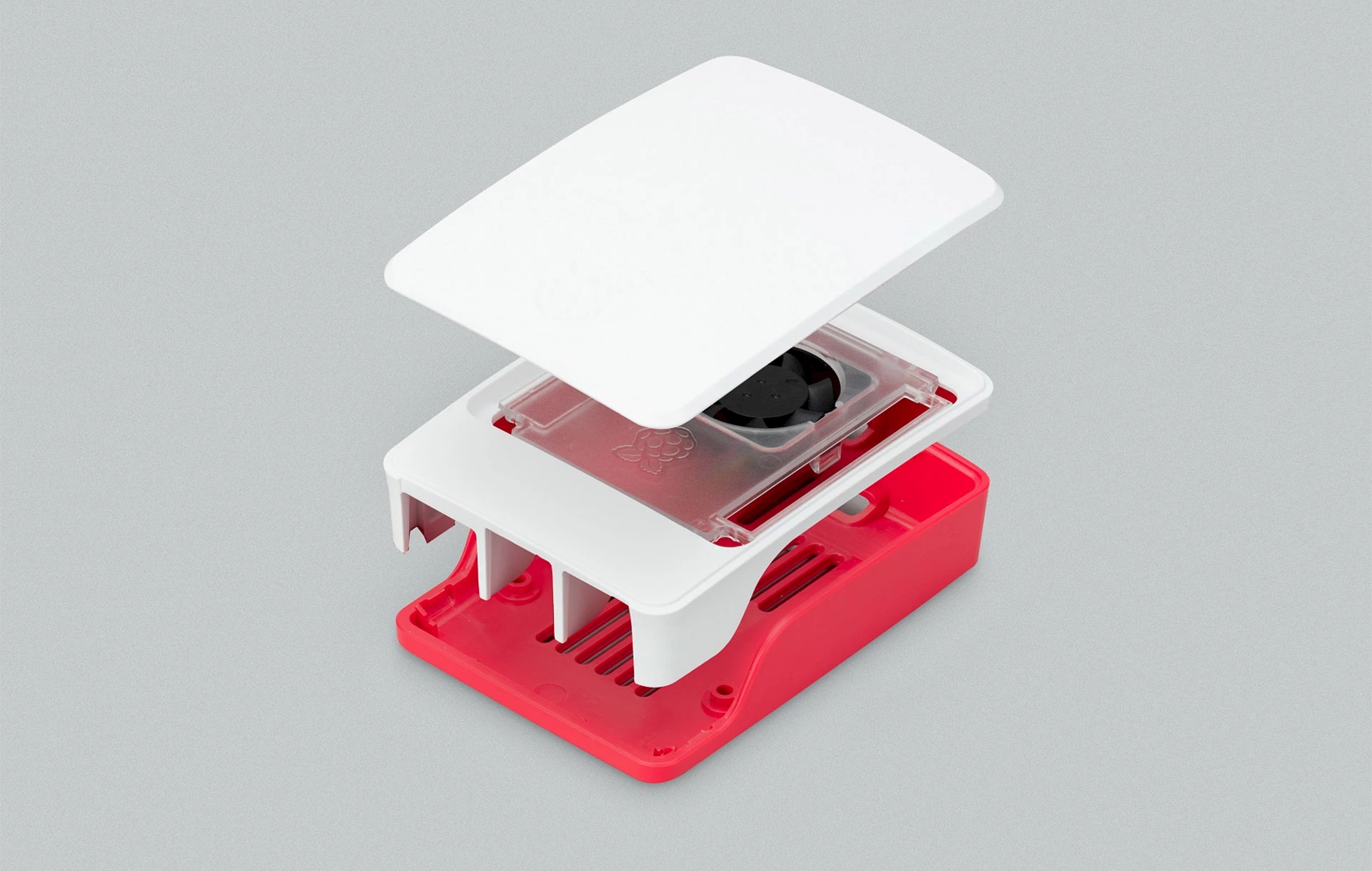 Updated case for Raspberry Pi 5.