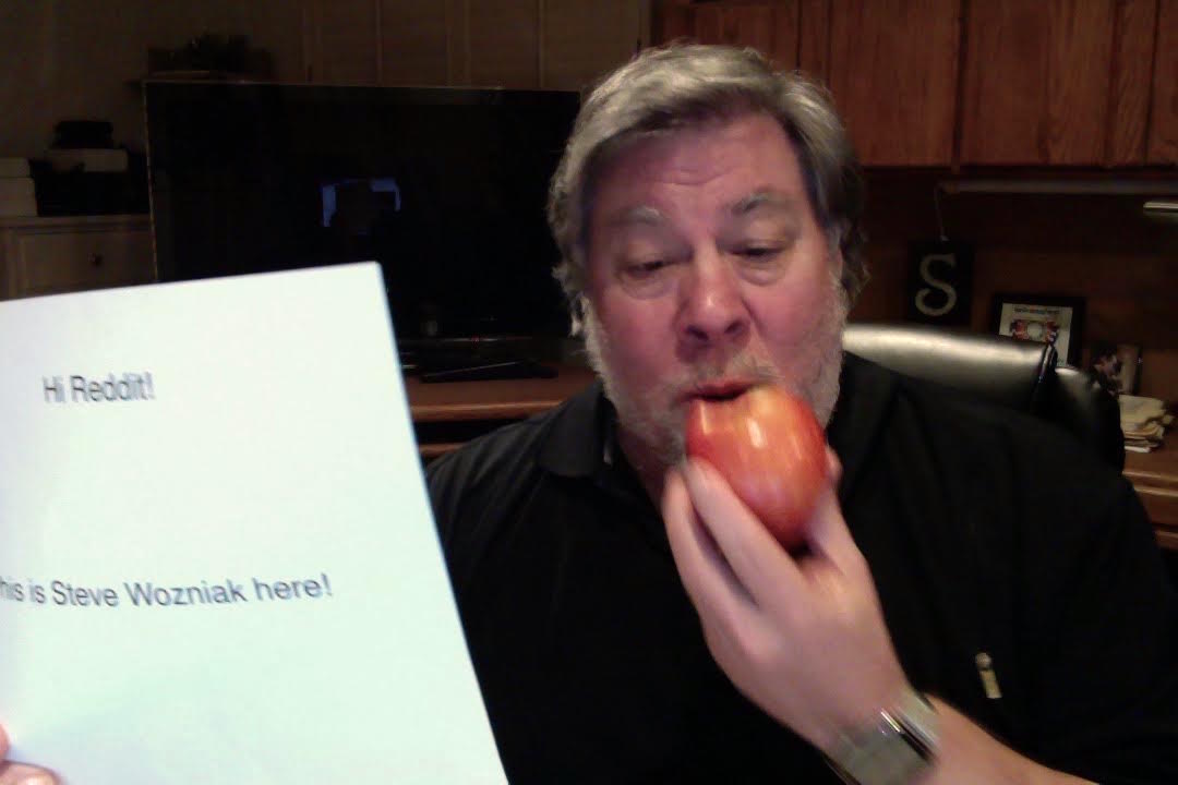 Steve Wozniak sur Reddit