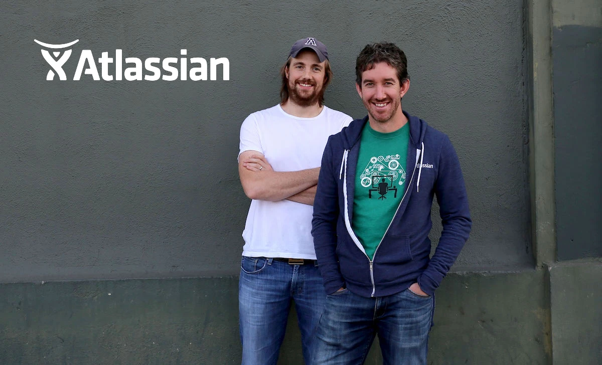 Mike Cannon-Brookes and Scott Farquha, Atlassian
