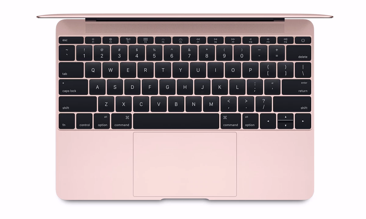 MacBook rose