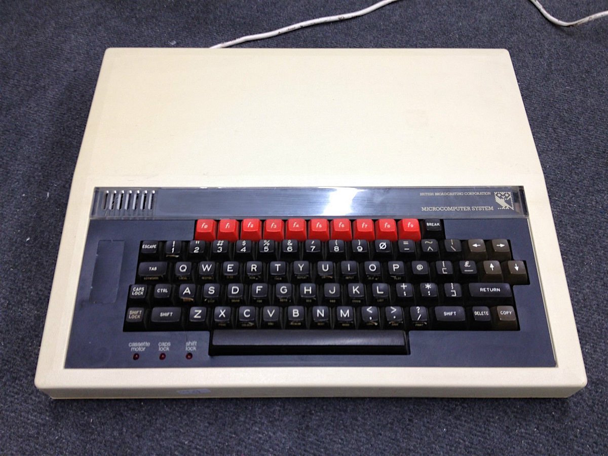 BBC Microcomputer System (1981).