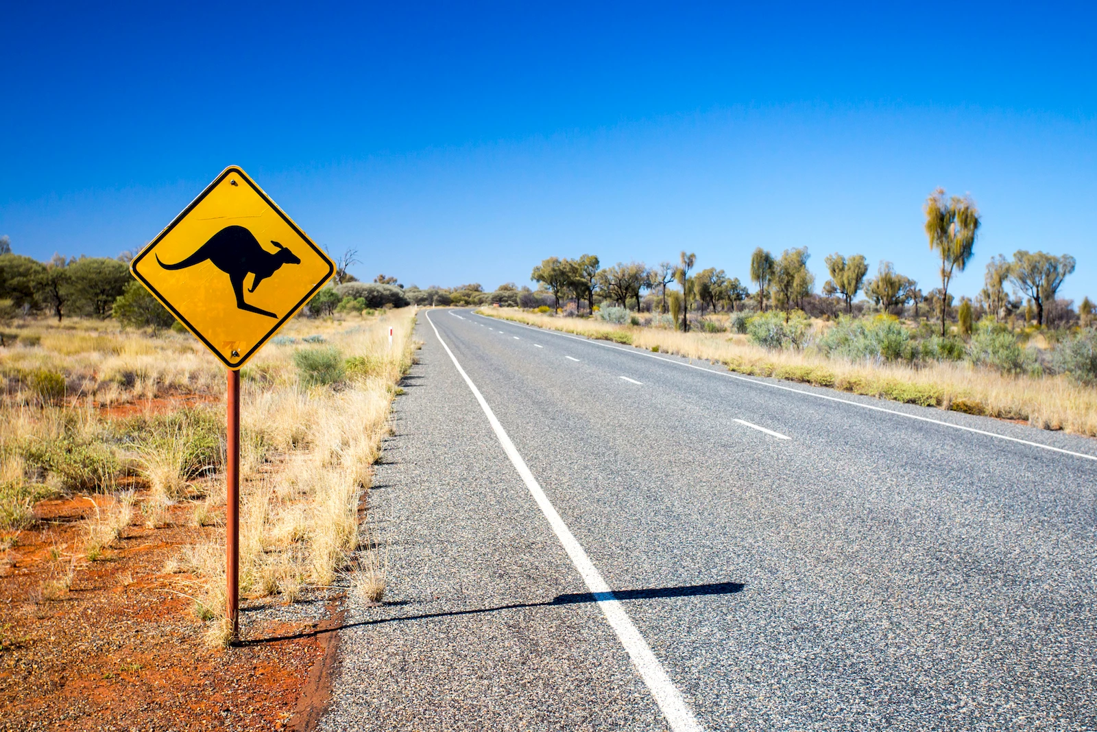 Australian Road Sign.