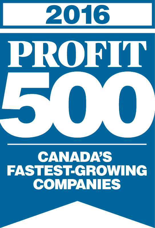 Logo Profit 500, 2016.