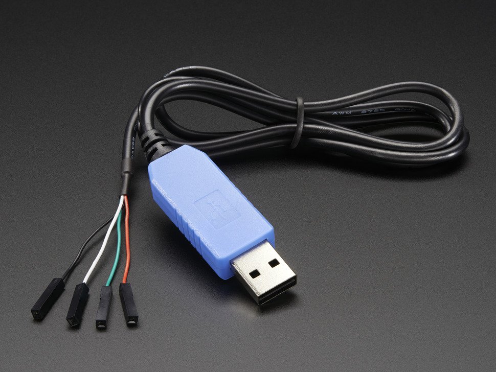USB to TTL Serial Cable.