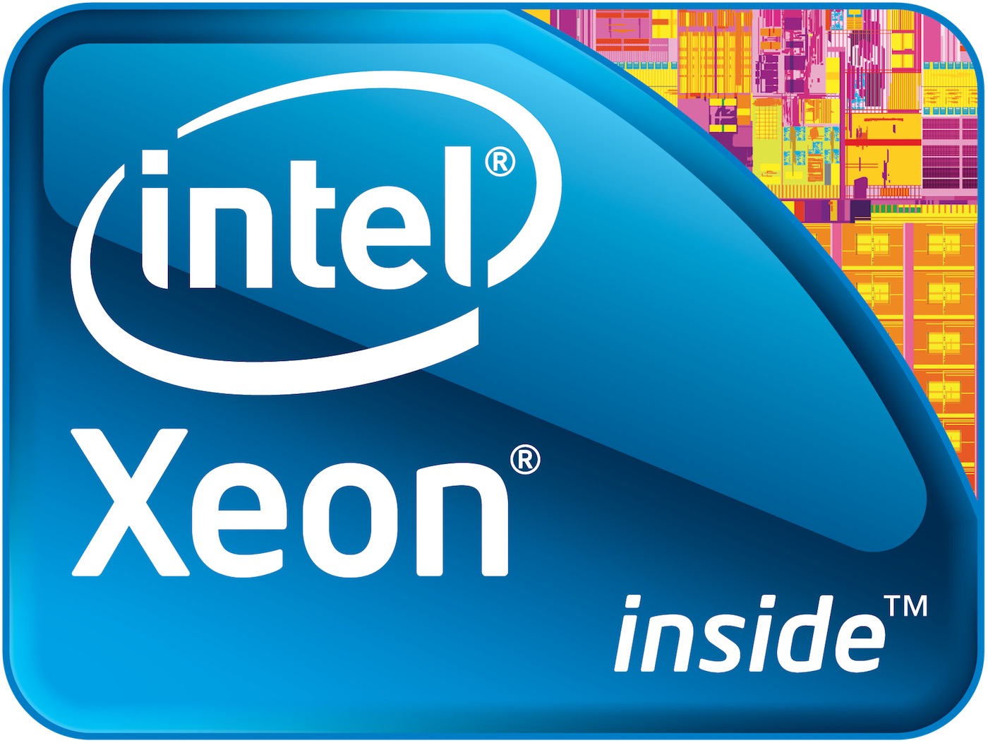 Intel Xeon Inside.