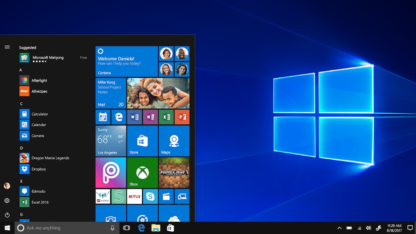 Windows 10 S.