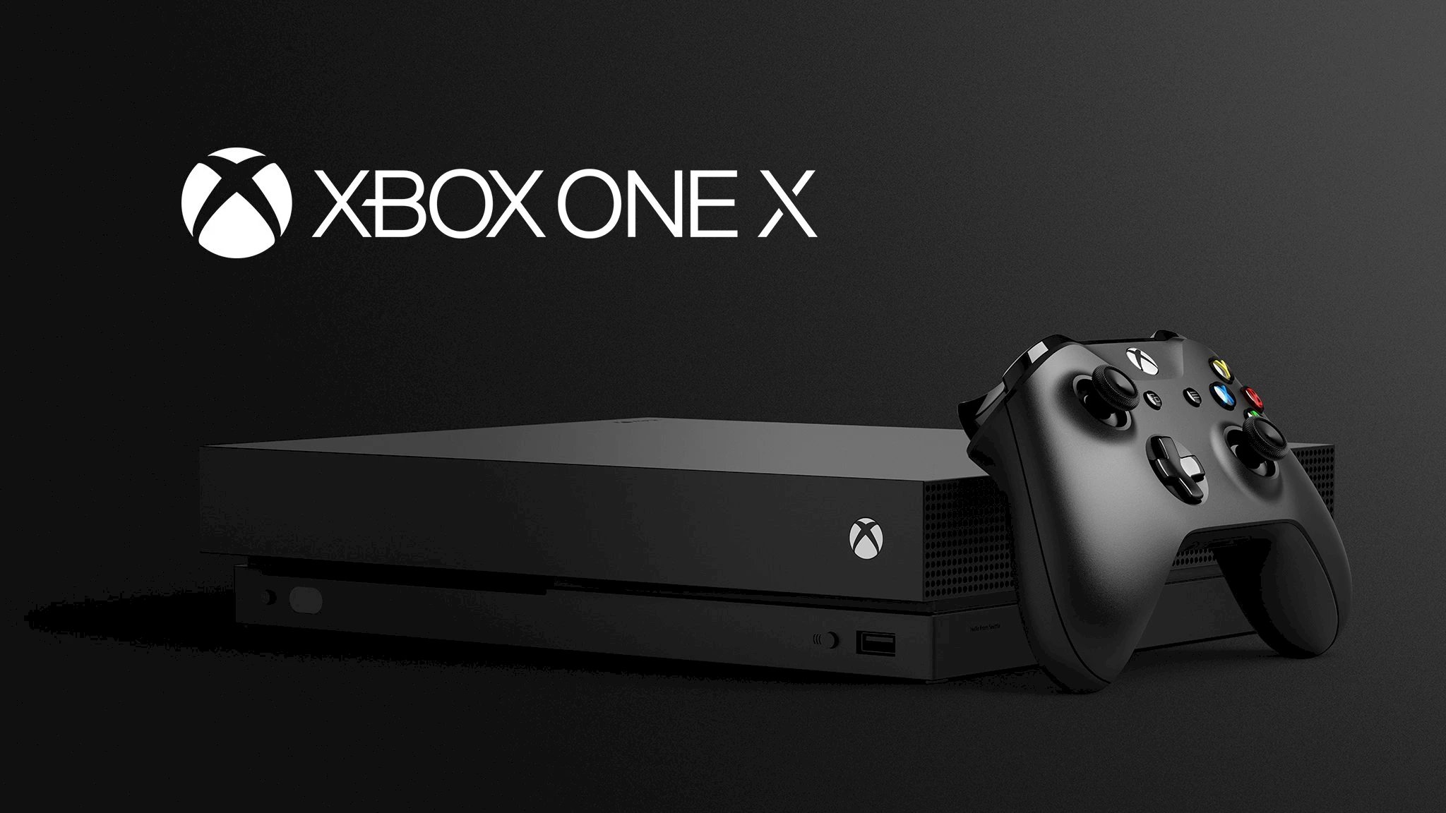 Xbox One X.