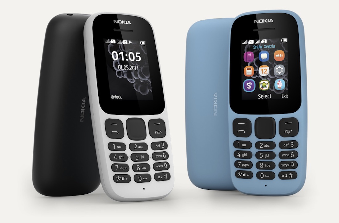 Nokia 105 - 130.