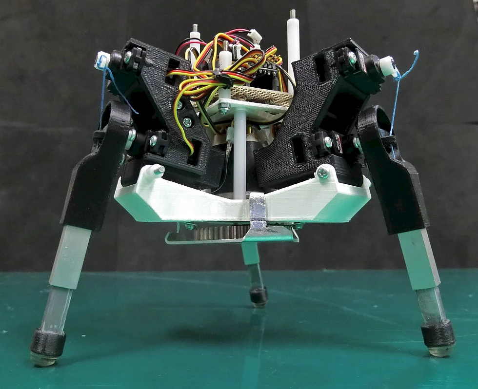 Martian Petit tripedal robot.