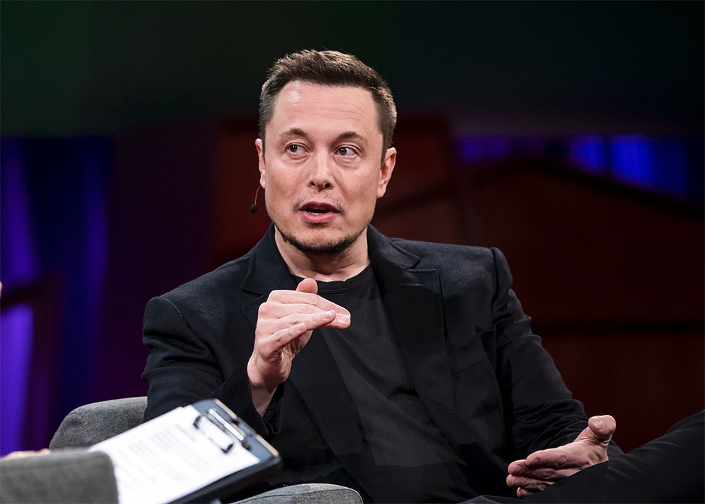 Elon Musk, TED 2017.