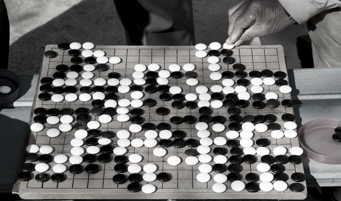 Game of Go.