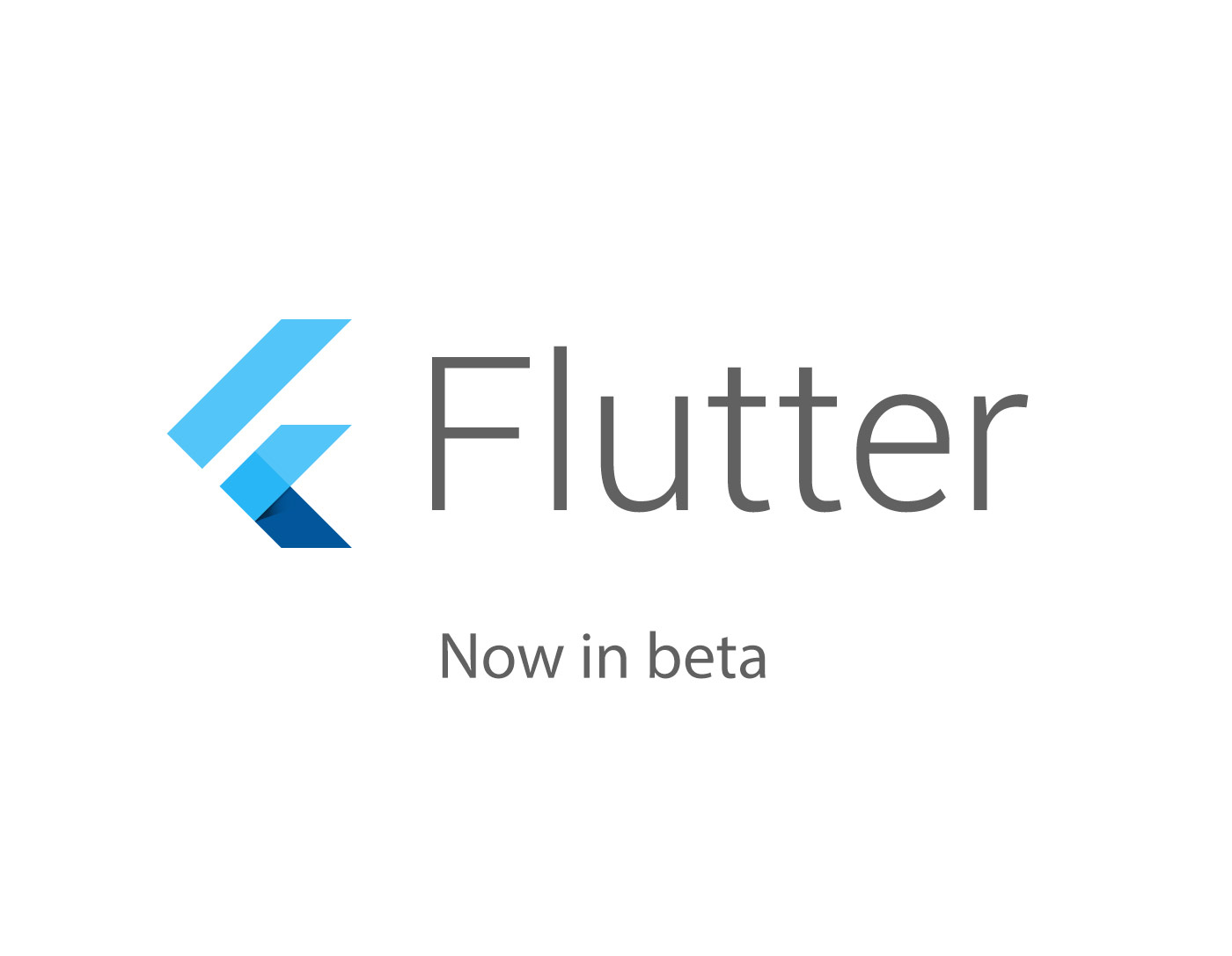 Google Flutter in beta mode.
