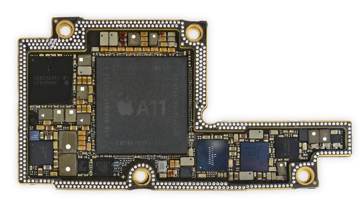 Apple A11 Bionic.