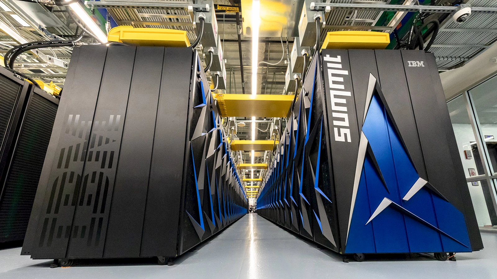ORNL Summit Supercomputer.