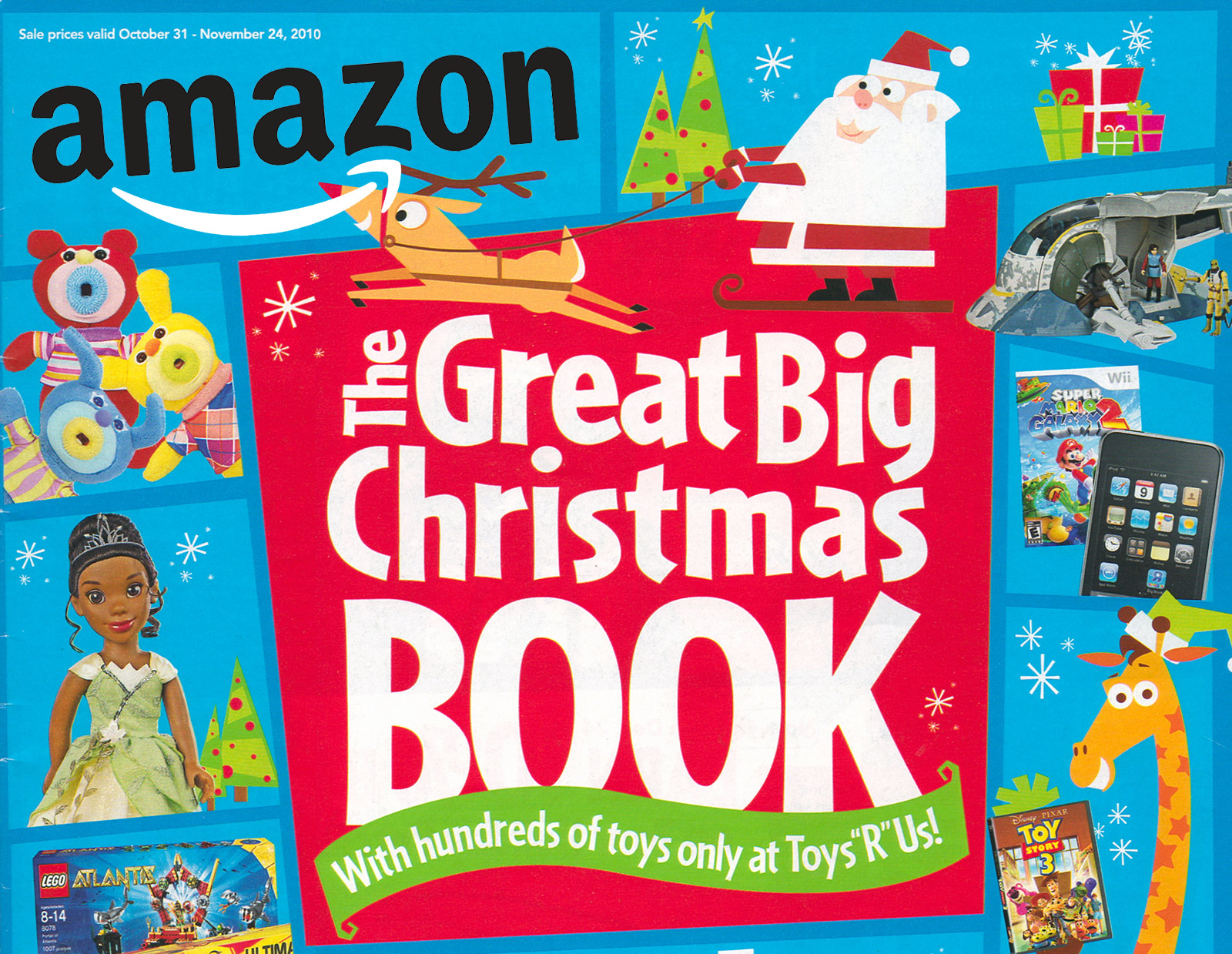 Amazon big toys book.