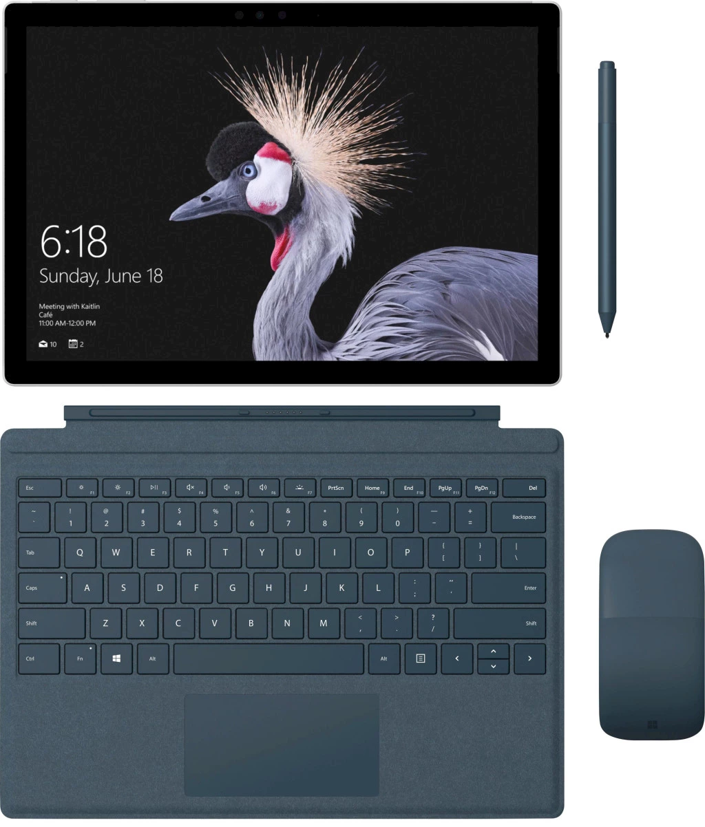 New Surface Pro.