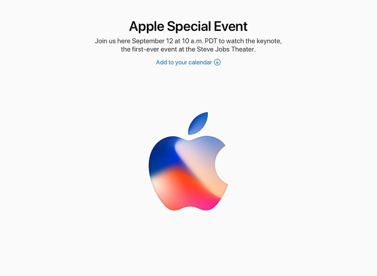 Apple Special Event.
