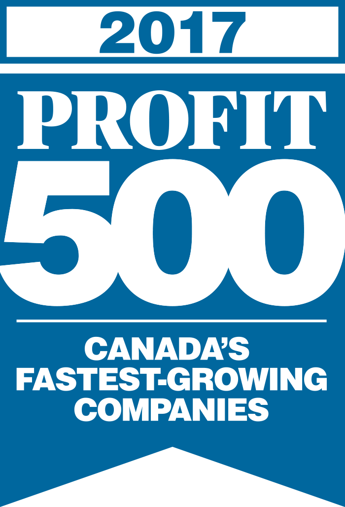 Logo Profit 500, 2017.