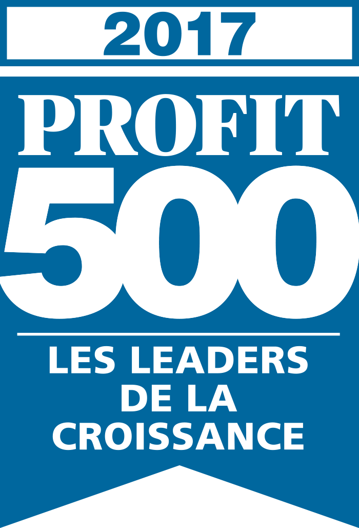 Logo Profit 500, 2017.