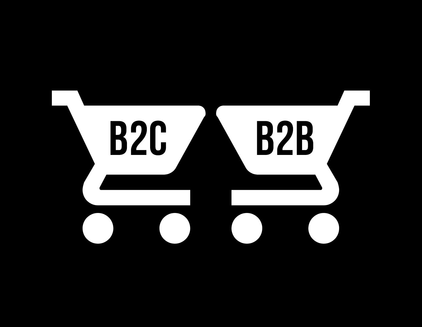 B2C sites vs. B2B sites