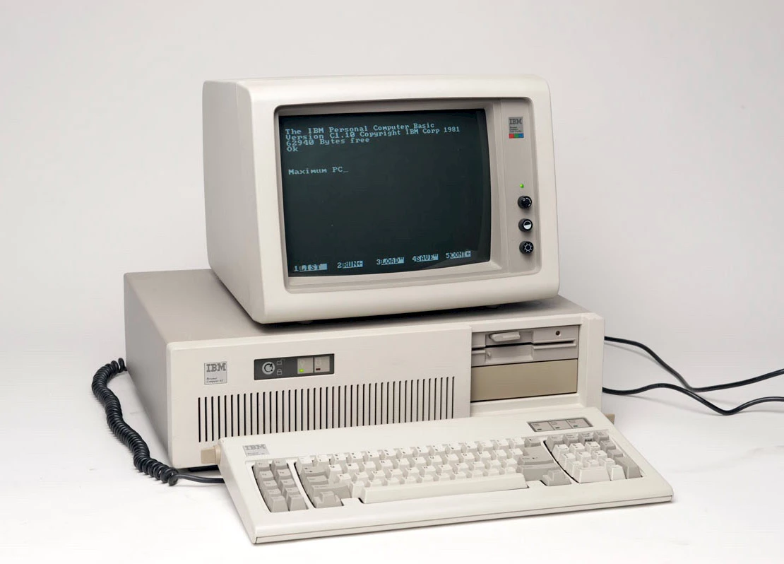 IBM Personal Computer.