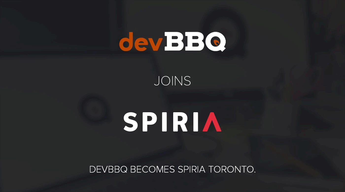 DevBBQ joins Spiria.