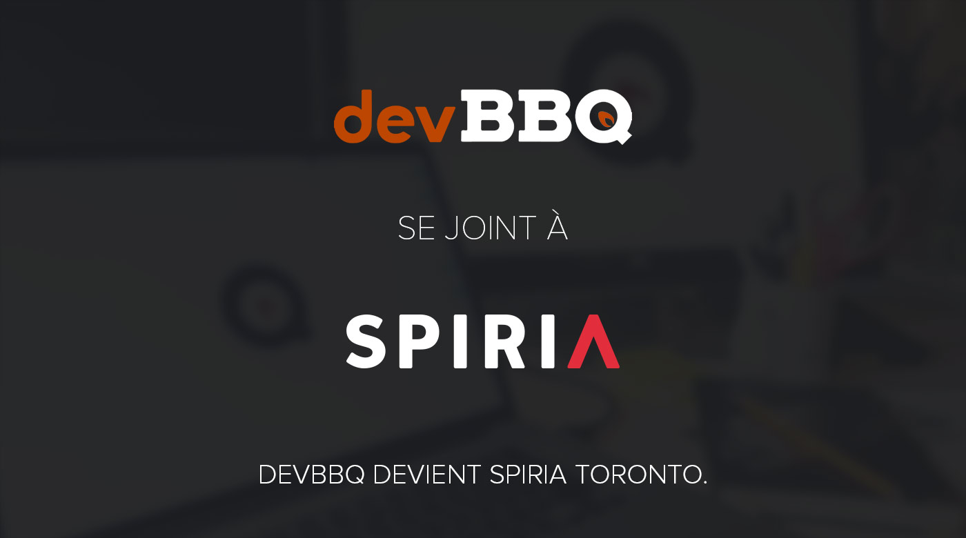 DevBBQ rejoint Spiria.