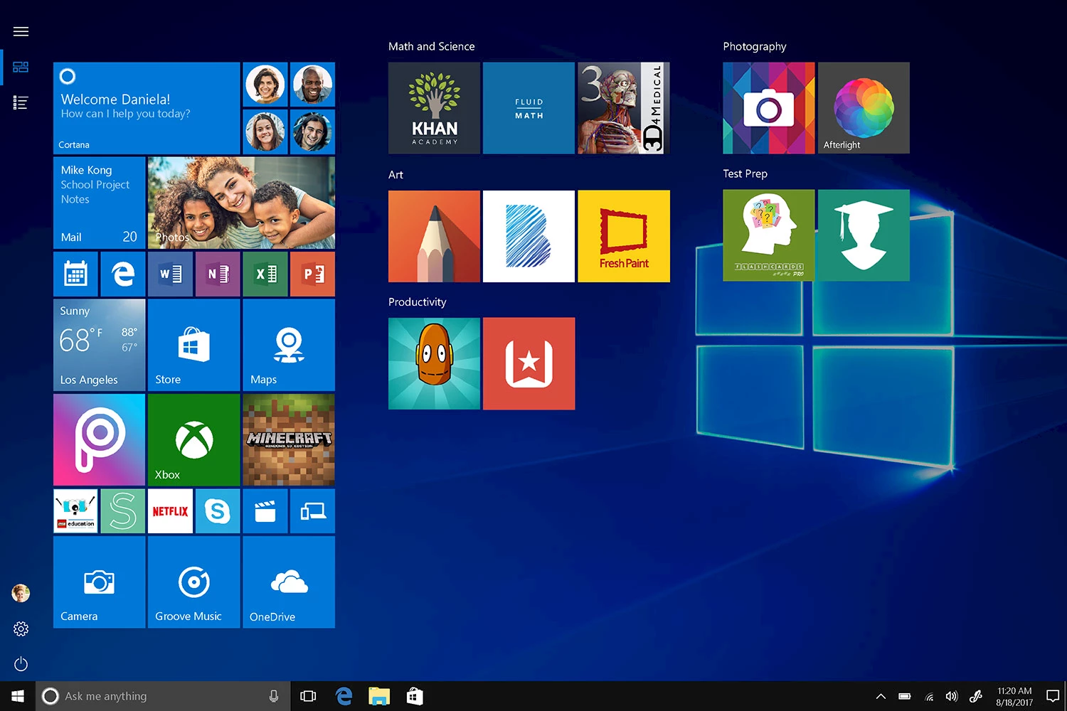 Windows 10 S.
