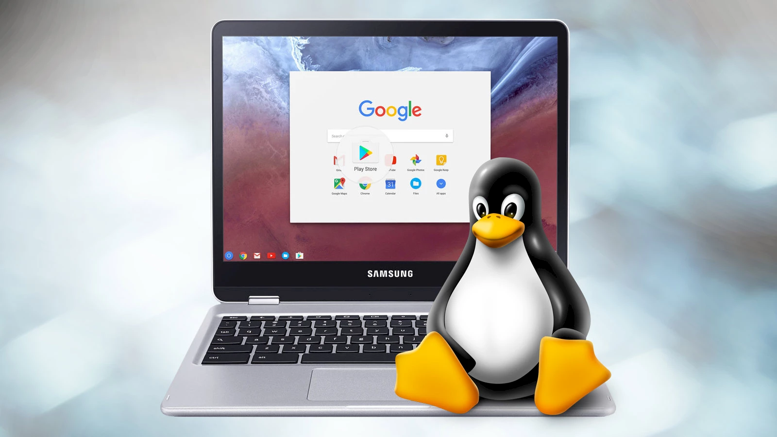 Chromebook Plus + Linux.