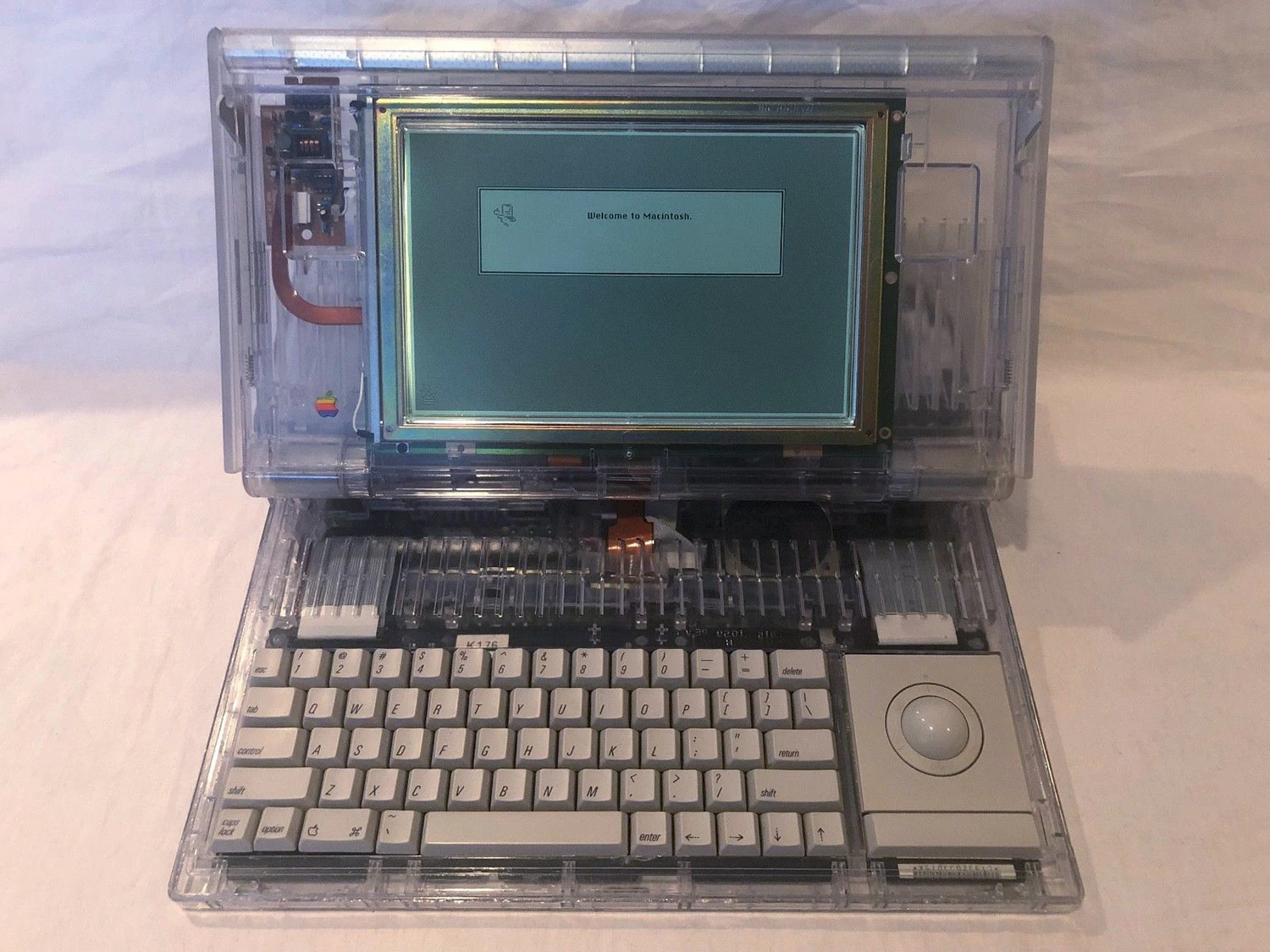 Mac Portable prototype.