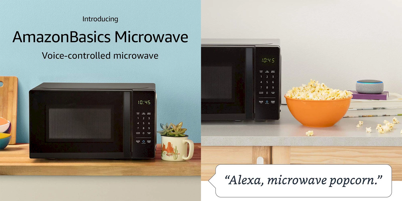 AmazonBasics Microwave.