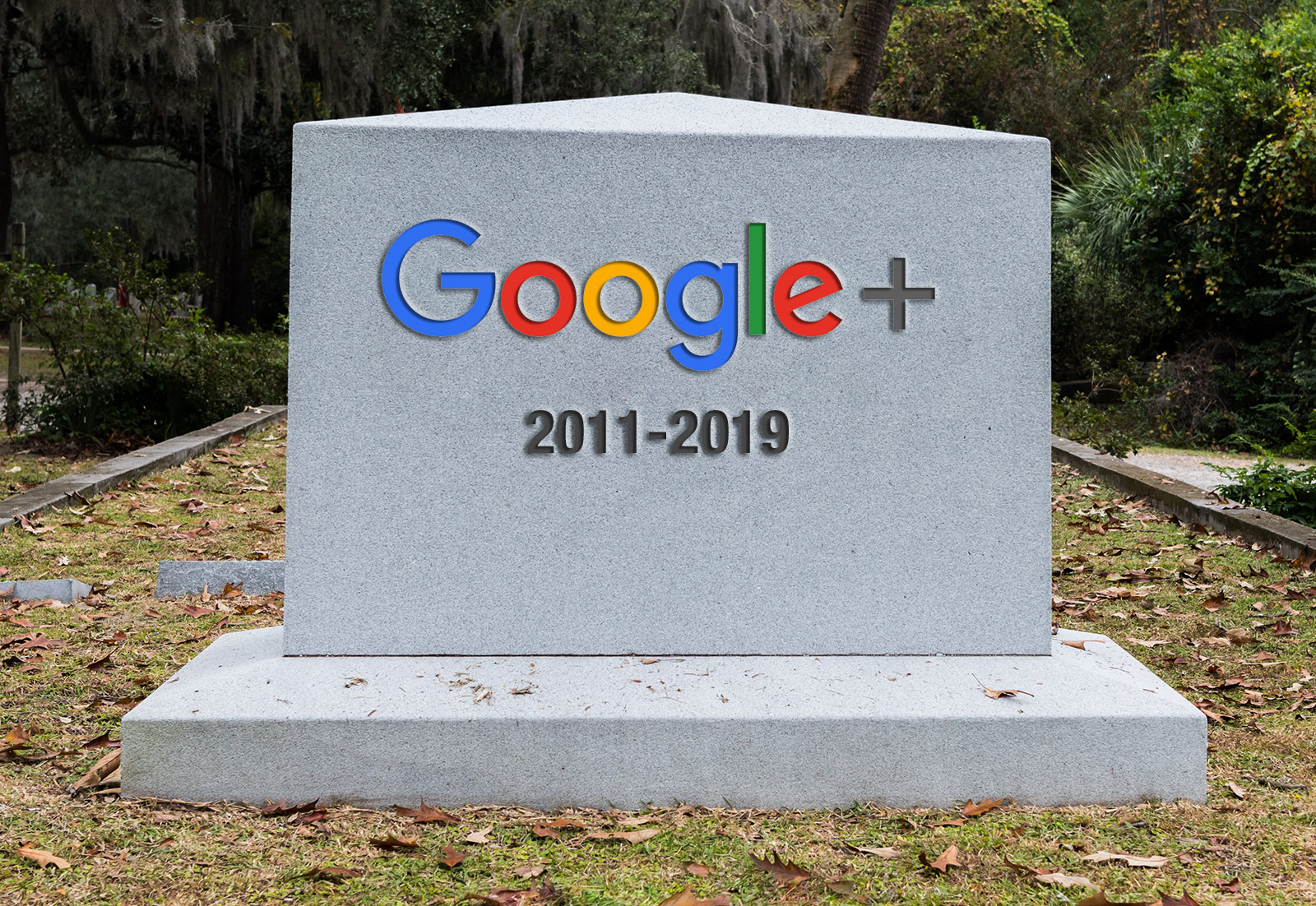 Google Plus Rip.