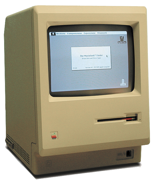 Le Macintosh original (128k)