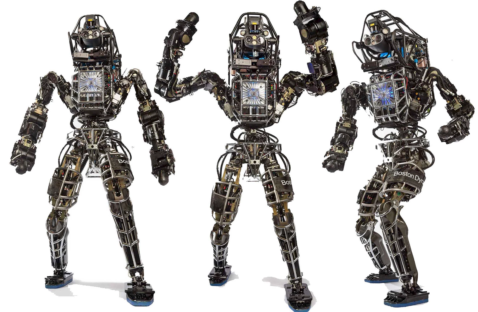 Atlas robot, Boston Dynamics.
