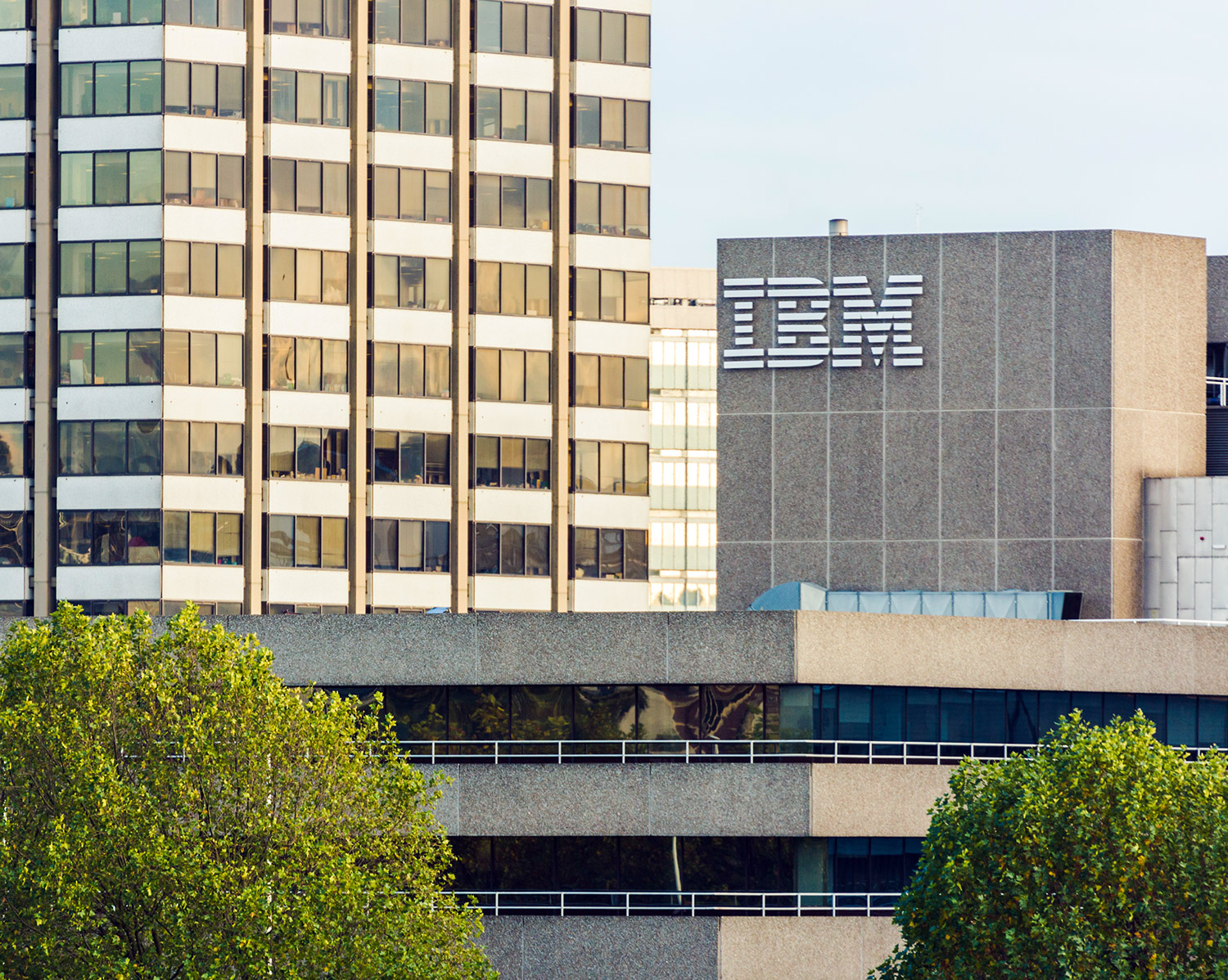 IBM, London.