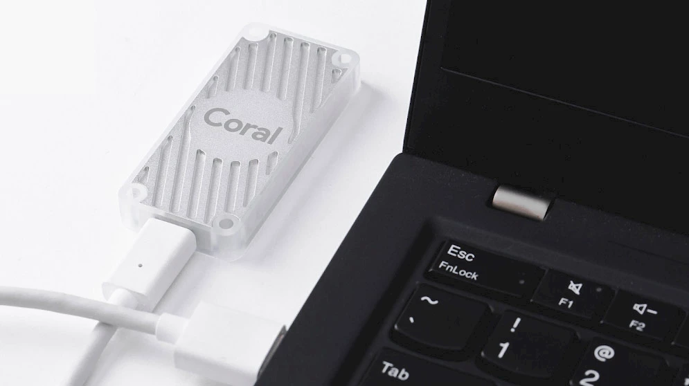 Coral USB Accelerator.