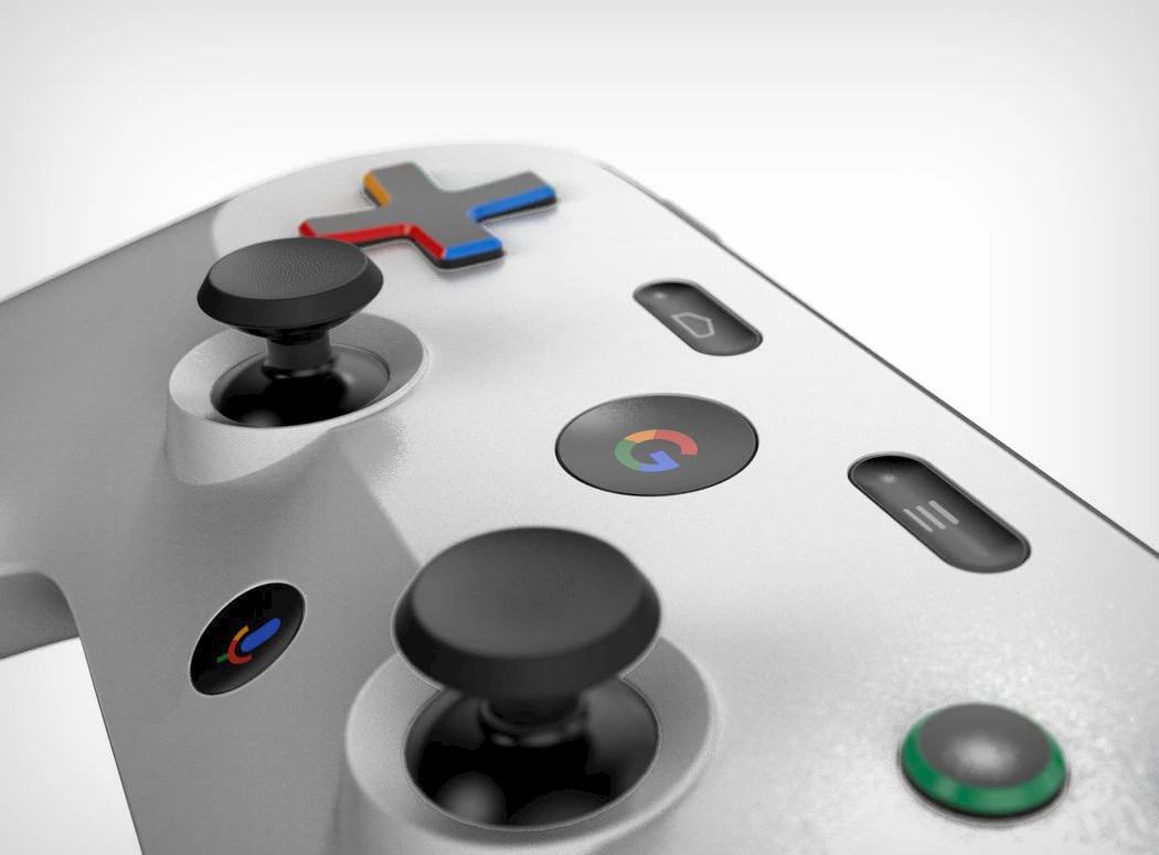 Google gaming console controller.