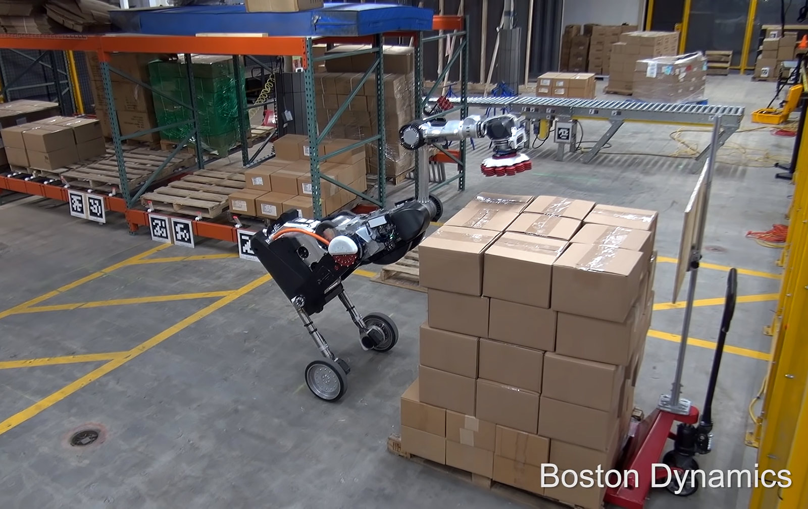 Handle Robot, Boston Dynamics.