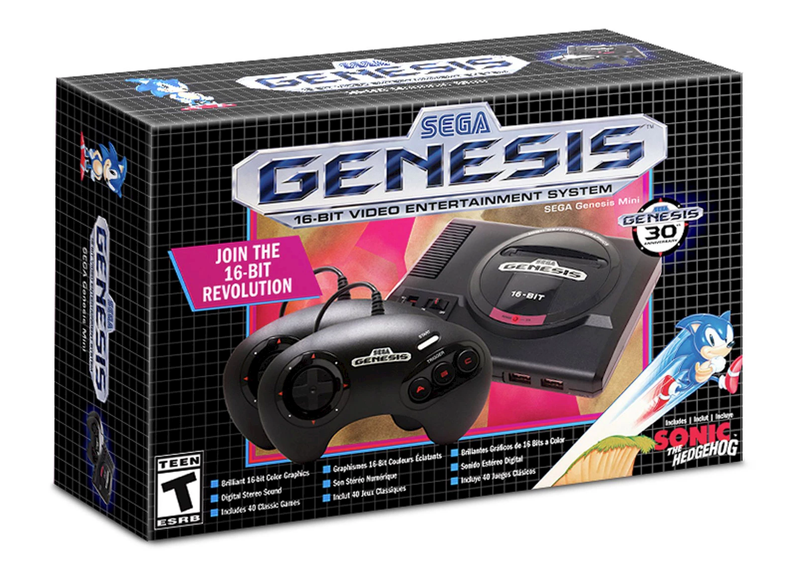 Sega Genesis Mini.