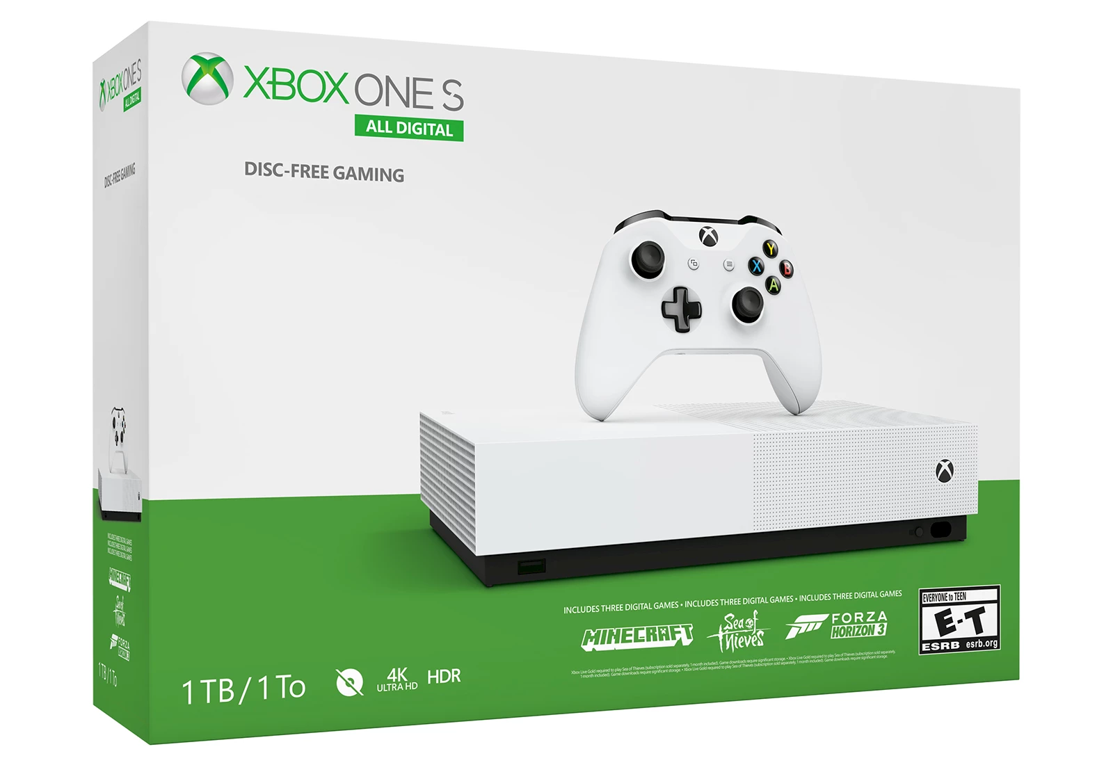 Xbox One S All-Digital.