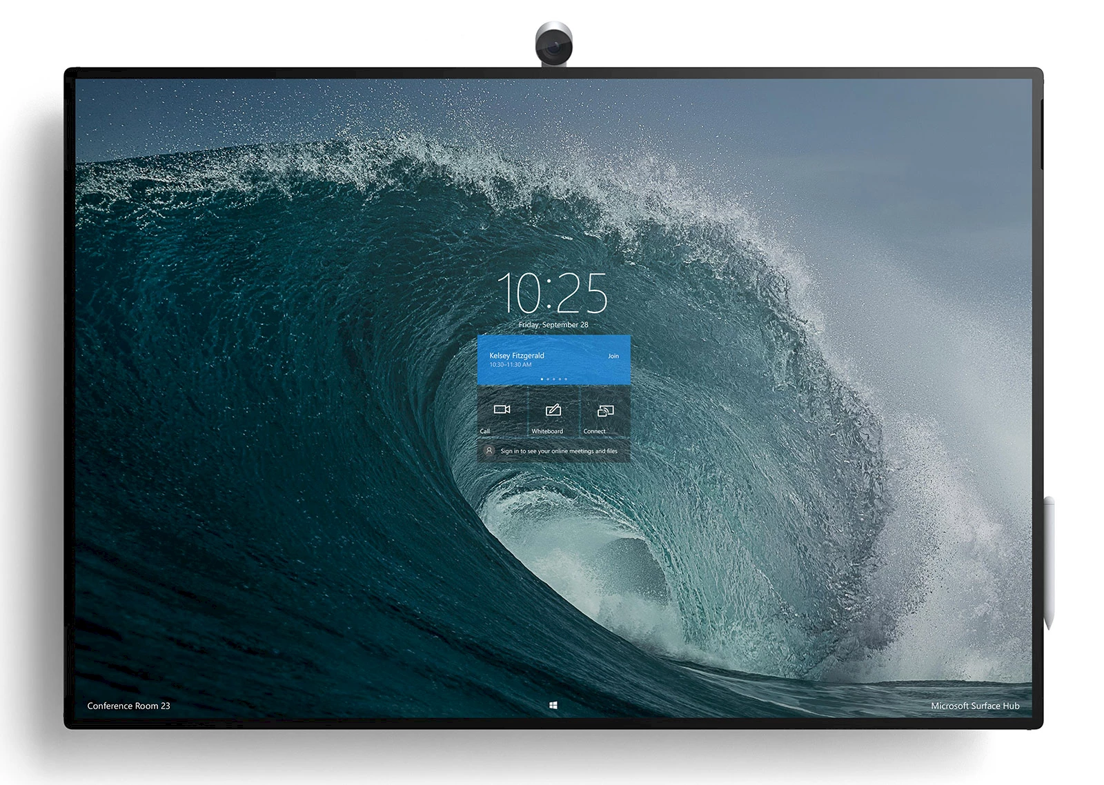 Surface Hub 2S.