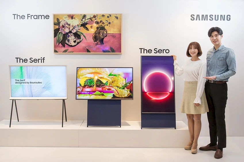 Samsung Sero.