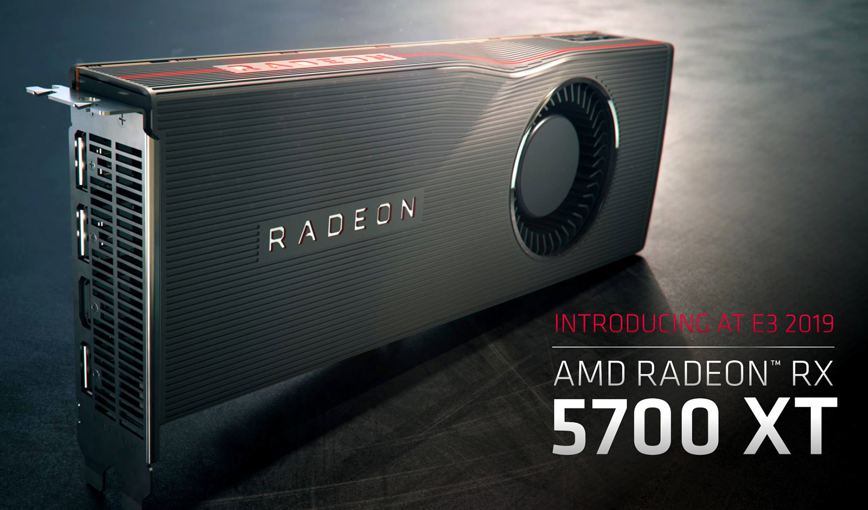 AMD Radeon RX 5700XT.