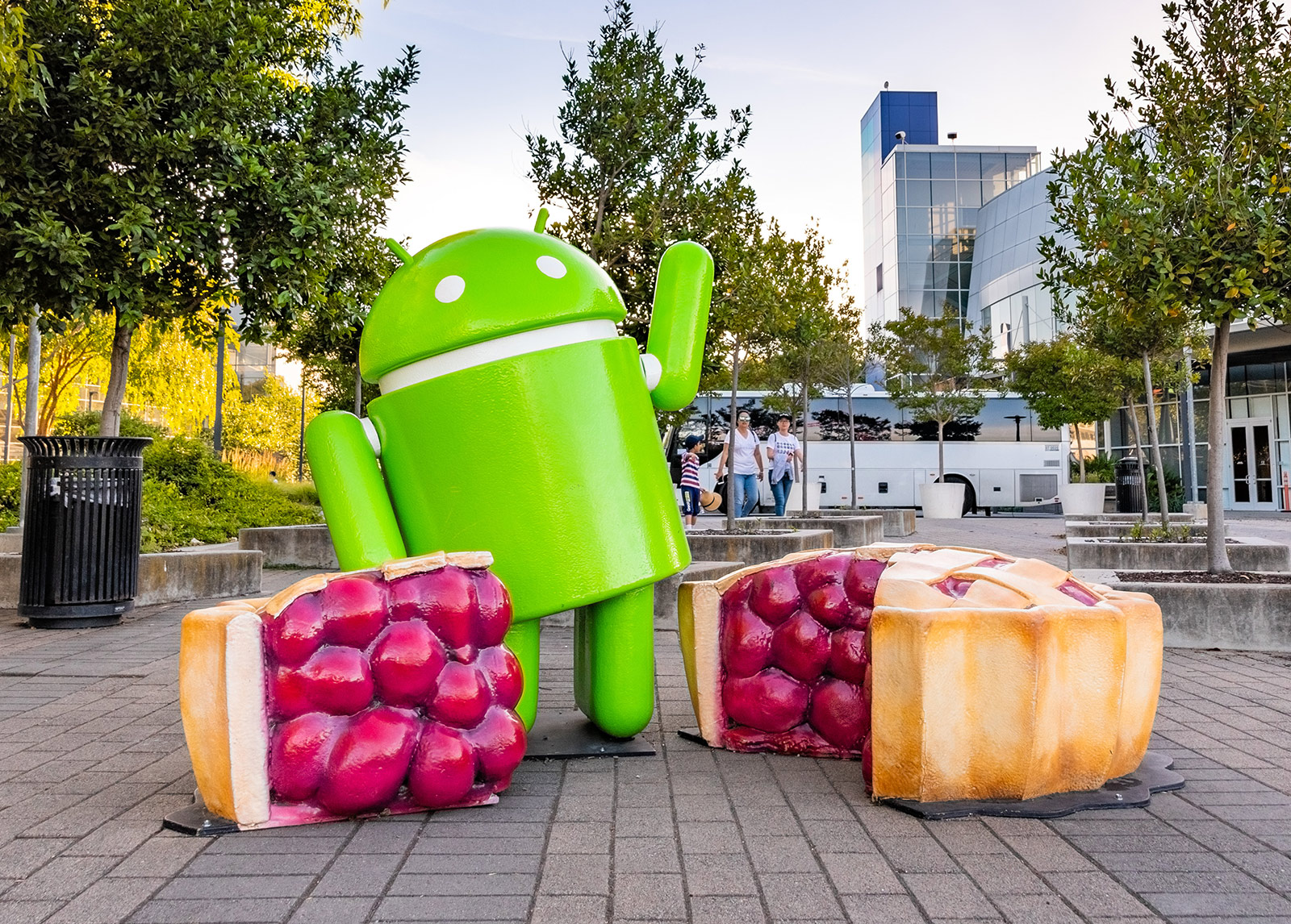 Android Pie.