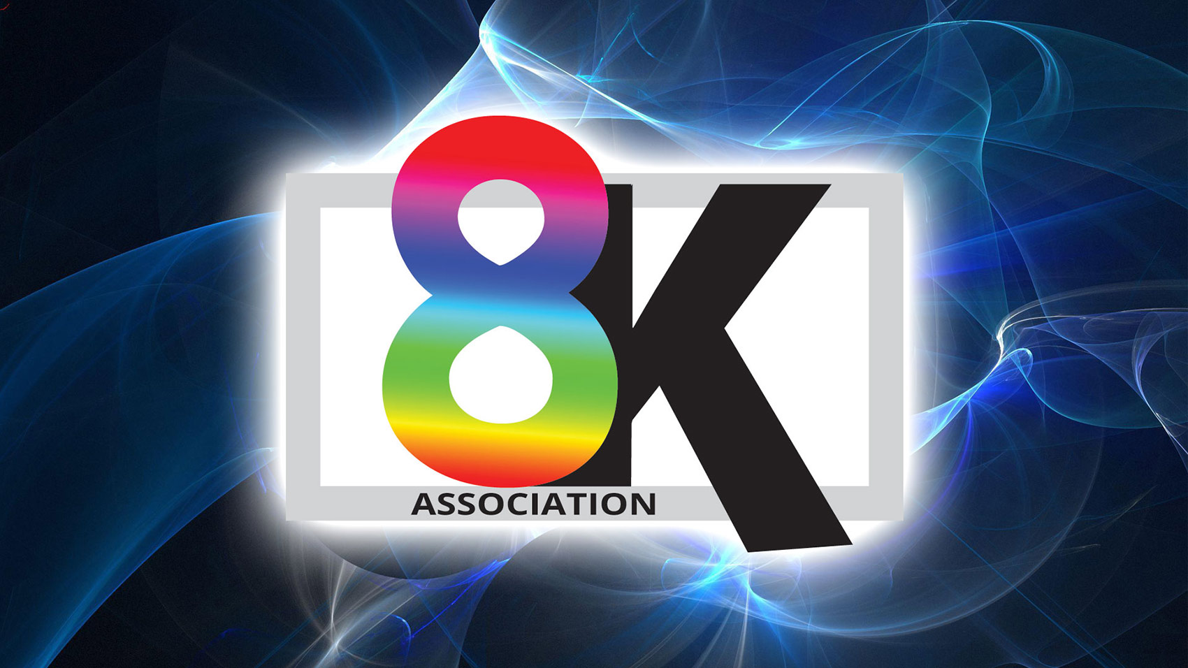 8K logo.