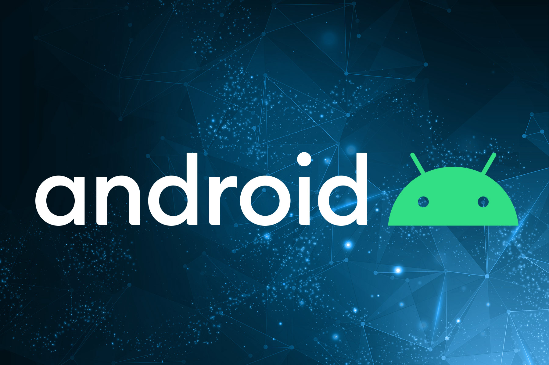 Android logo 2019.
